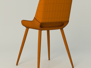 basil leisure chair Modello 3D