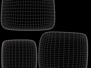 basil leisure chair Modello 3D