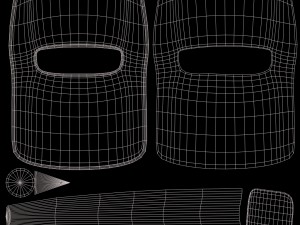 basil leisure chair Modello 3D
