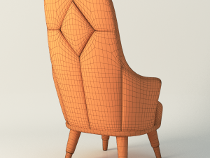 emma garsnas chair 3D Model