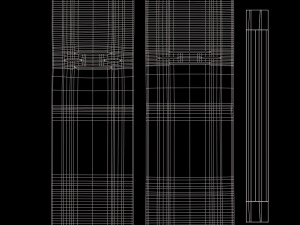 alvar aalto chair 3Dモデル