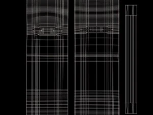 alvar aalto chair 3D Model