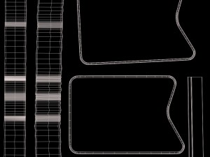 alvar aalto chair 3Dモデル