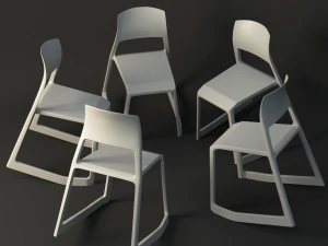 34 tip ton chair 3D Model