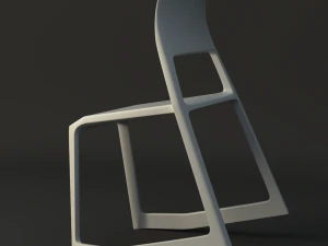 34 tip ton chair 3D Model