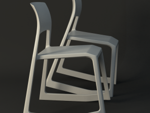 34 tip ton chair 3D Model