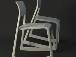 34 tip ton chair 3D Model