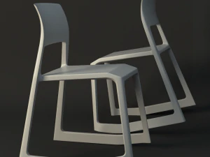 34 tip ton chair 3D Model