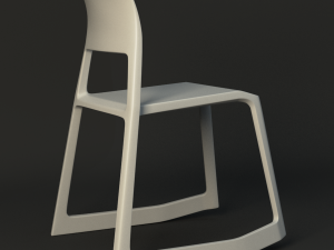 34 tip ton chair 3D Model