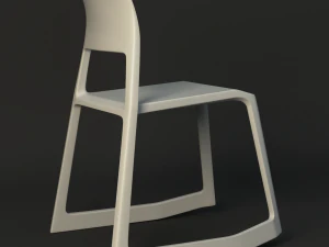 34 tip ton chair 3D Model