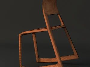 34 tip ton chair 3D Model