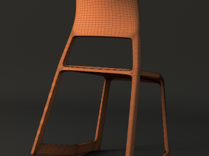 34 tip ton chair 3D Model