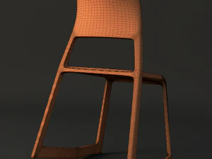 34 tip ton chair 3D Model