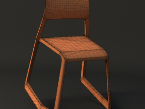 34 tip ton chair 3D Model