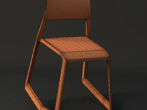 34 tip ton chair 3D Model