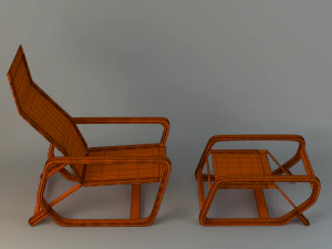 toro lounge chair 3D Model