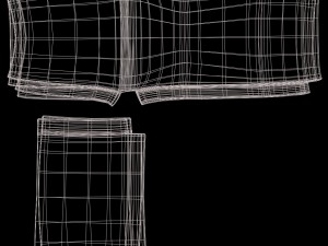 toro lounge chair 3D Model