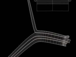 jacques emile ruhlmann chair 3D Model