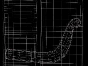 jacques emile ruhlmann chair Modelo 3D