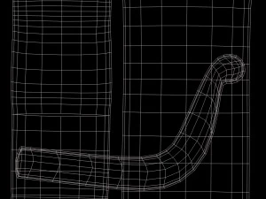 jacques emile ruhlmann chair 3D Model