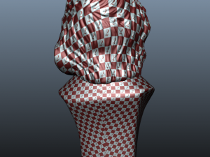 albert einstein bust 3D मॉडल