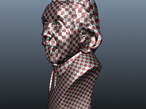 albert einstein bust 3D मॉडल