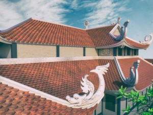 asia pagoda scence 3D मॉडल