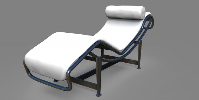 relax chair 3D 모델 .c4d .max .obj .3ds .fbx .stl .blend 