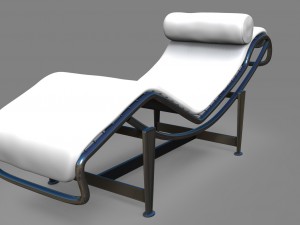 relax chair 3D Модель