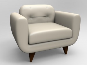 sofa 3D मॉडल