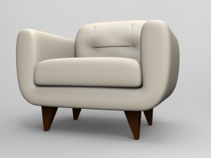 sofa 3D मॉडल