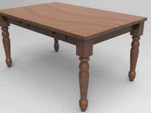 table 3D मॉडल