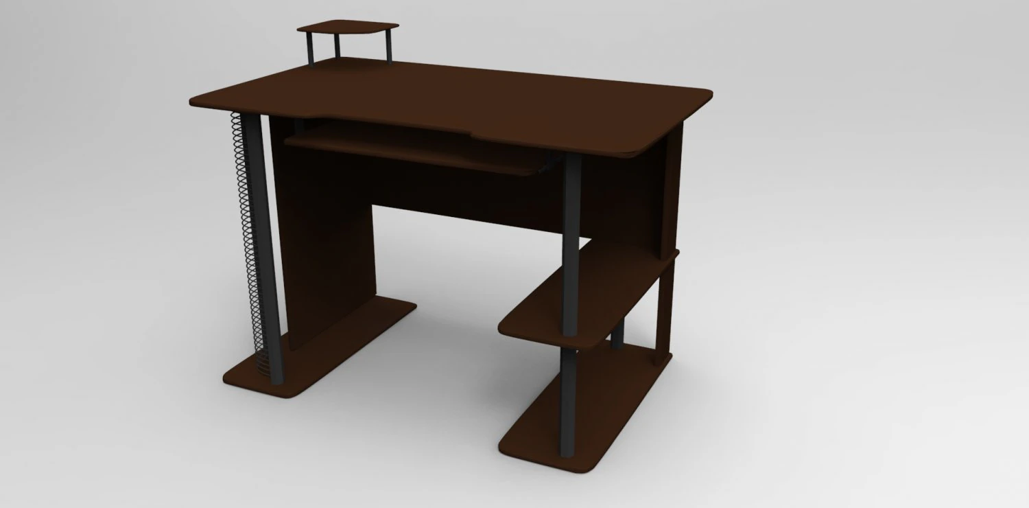 책상 3D 모델 .c4d .max .obj .3ds .fbx .stl .blend 