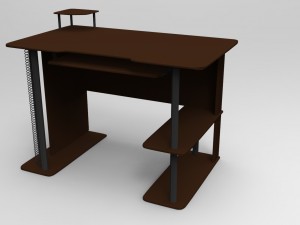 desk 3D मॉडल