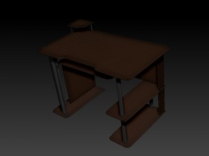 desk 3D मॉडल