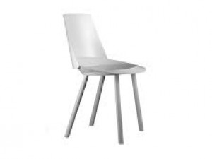 download 3d white bent chair hamid mahmood 3D मॉडल