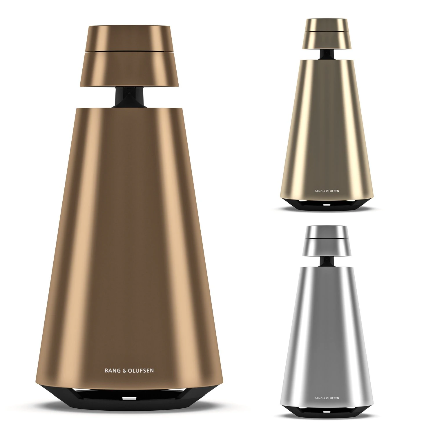 Bang and Olufsen Beosound 1 3D Model .c4d .max .obj .3ds .fbx .stl .blend 