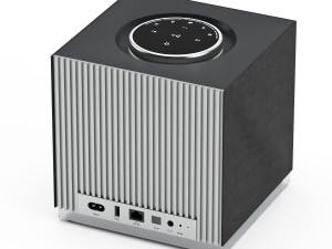 Naim Mu-so Qb 2nd Generation 3D Model