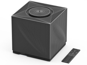 Naim Mu-so Qb 2nd Generation 3D Model