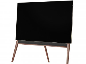 Loewe Bild 555 Oled 4 Colors Of Stand Modelo 3D
