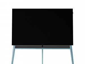 Loewe Bild 555 Oled 4 Colors Of Stand Modelo 3D