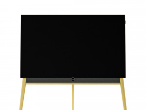 Loewe Bild 555 Oled 4 Colors Of Stand Modelo 3D