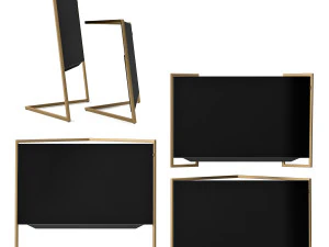 Loewe Bild 965 And 955 3D Model