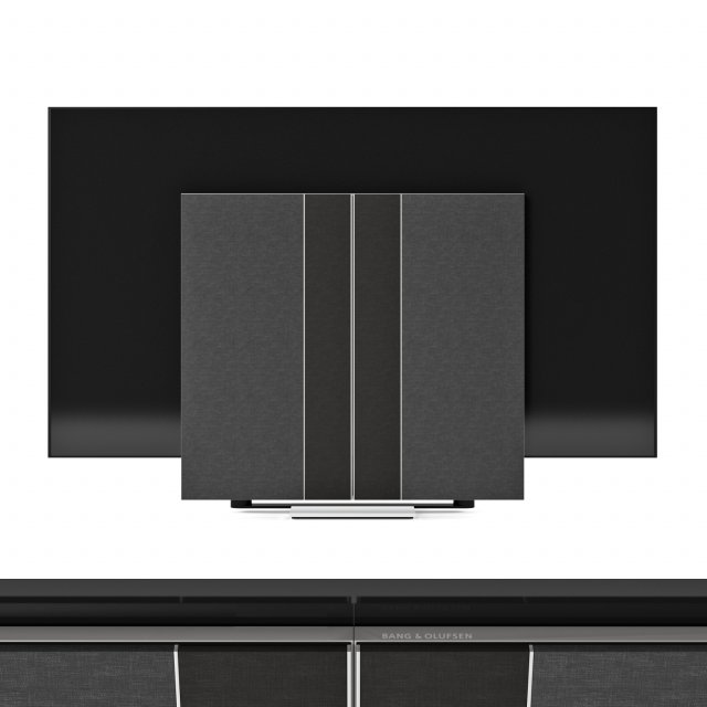 Bang and Olufsen Beovision Harmony Gray Melange 3D 모델 .c4d .max .obj .3ds .fbx .stl .blend