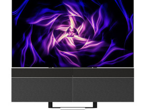 Bang and Olufsen Beovision Harmony Gray Melange 3D 모델