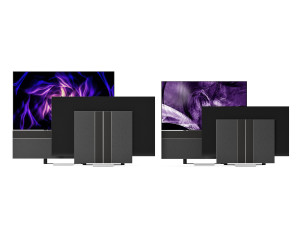 Bang and Olufsen Beovision Harmony Gray Melange 3D 모델