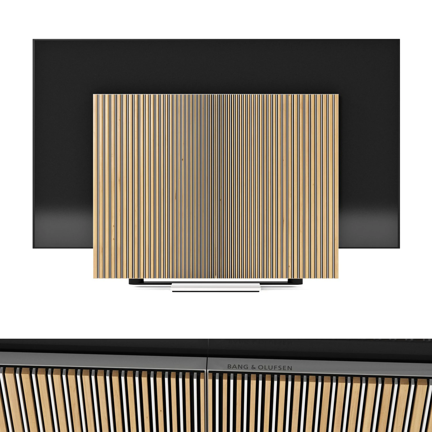 Bang and Olufsen Beovision Harmony 3D Model .c4d .max .obj .3ds .fbx .stl .blend 