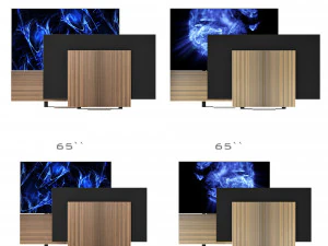Bang and Olufsen Beovision Harmony 3D Model