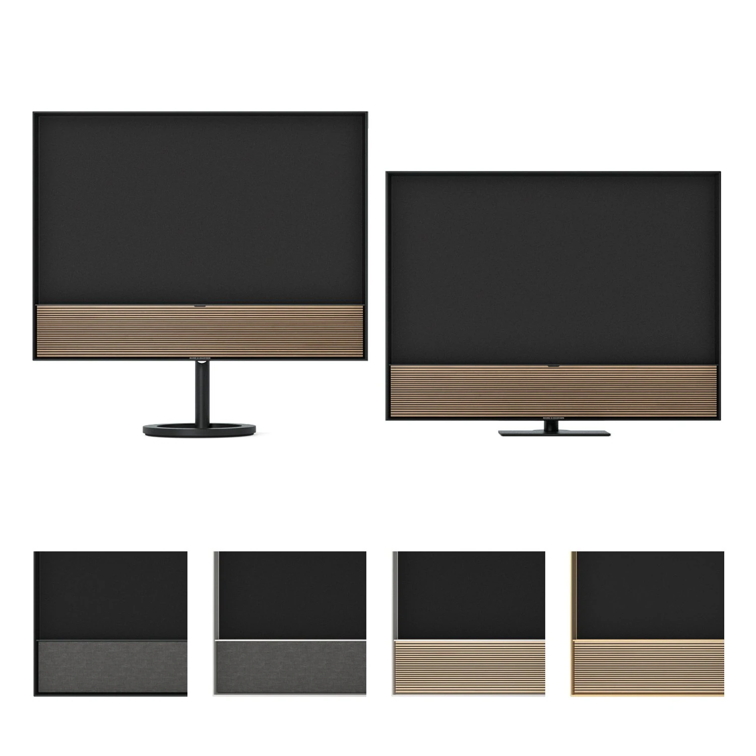 Bang and Olufsen Beovision Contour 55 3D Model .c4d .max .obj .3ds .fbx .stl .blend 