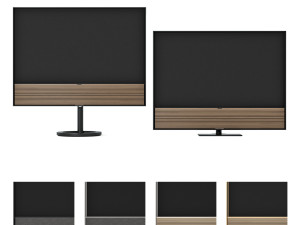 Bang and Olufsen Beovision Contour 55 3D Model